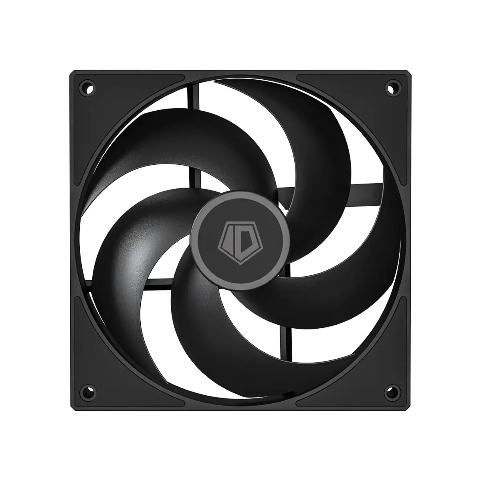 Вентилятор ID-Cooling AS-140-K Duet Black UA