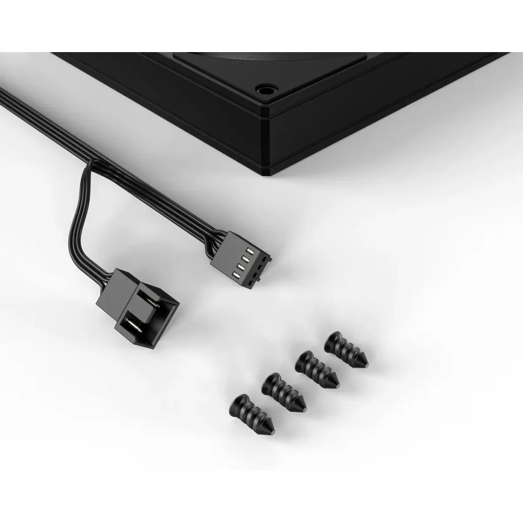 Вентилятор ID-Cooling AS-140-K Duet Black UA