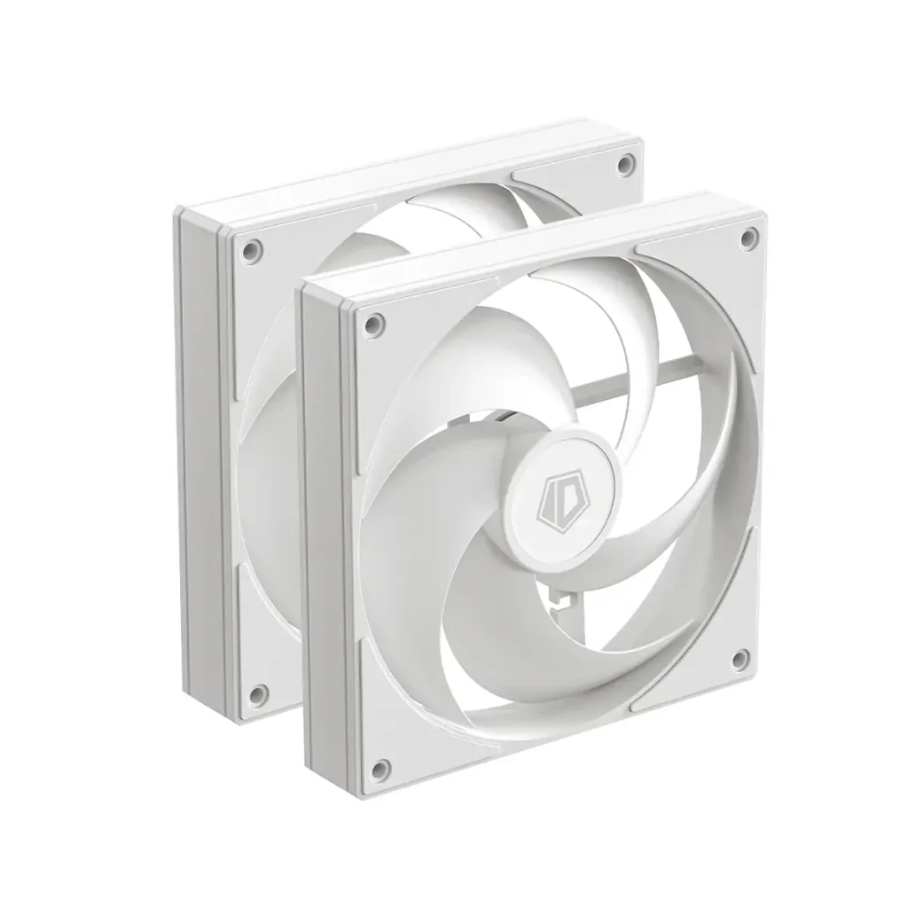 Вентилятор ID-Cooling AS-140-W Duet White UA