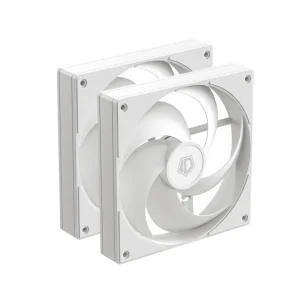 Вентилятор ID-Cooling AS-140-W Duet White UA