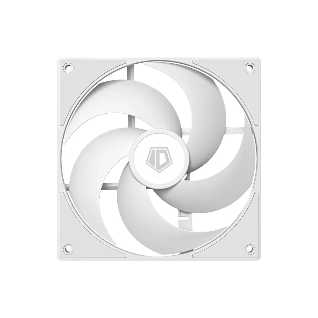 Вентилятор ID-Cooling AS-140-W Duet White UA