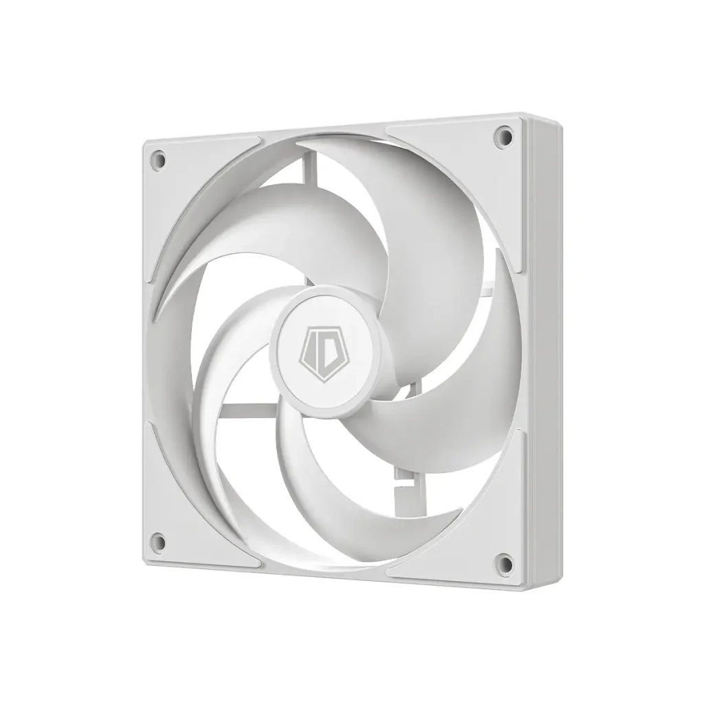 Вентилятор ID-Cooling AS-140-W Duet White UA