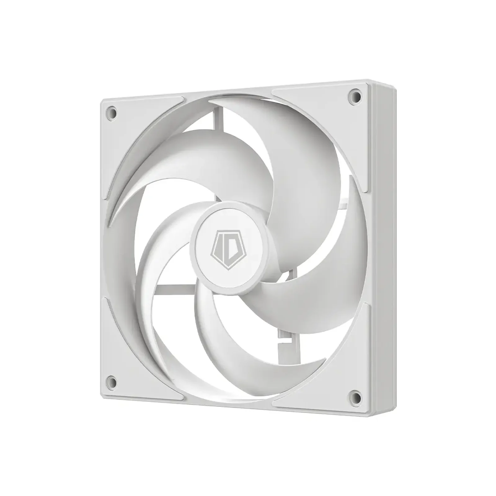 Вентилятор ID-Cooling AS-140-W Duet White UA