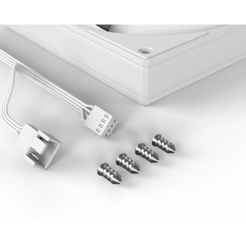 Вентилятор ID-Cooling AS-140-W Duet White UA