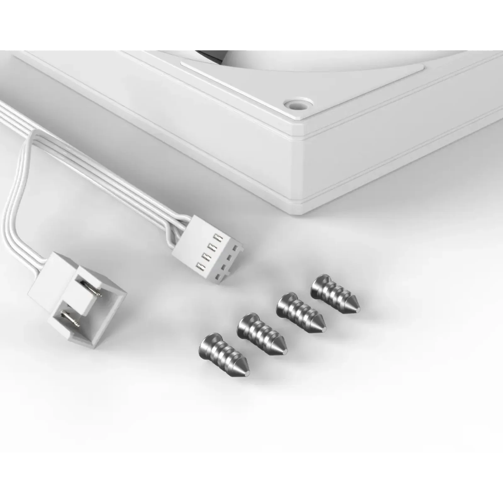 Вентилятор ID-Cooling AS-140-W Duet White UA