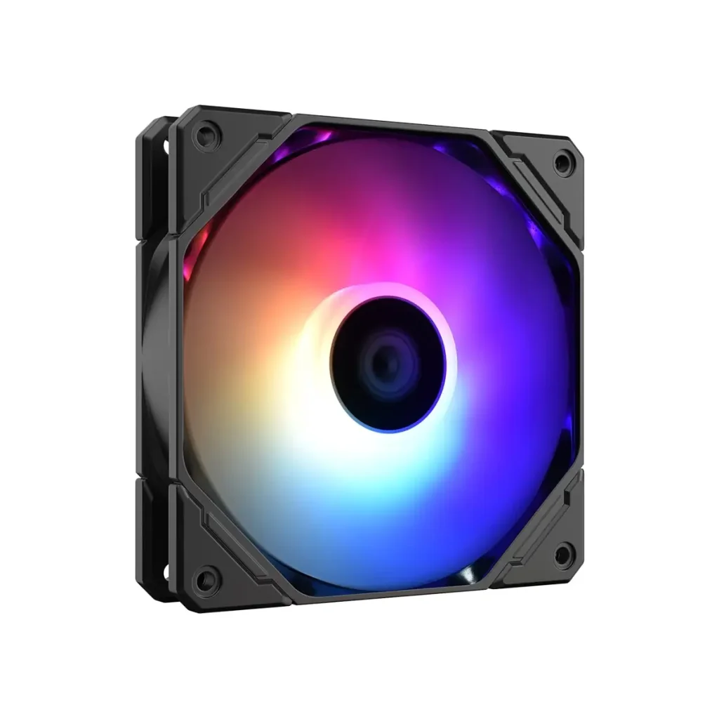 Вентилятор ID-Cooling TF-12025-Pro ARGB Trio UA