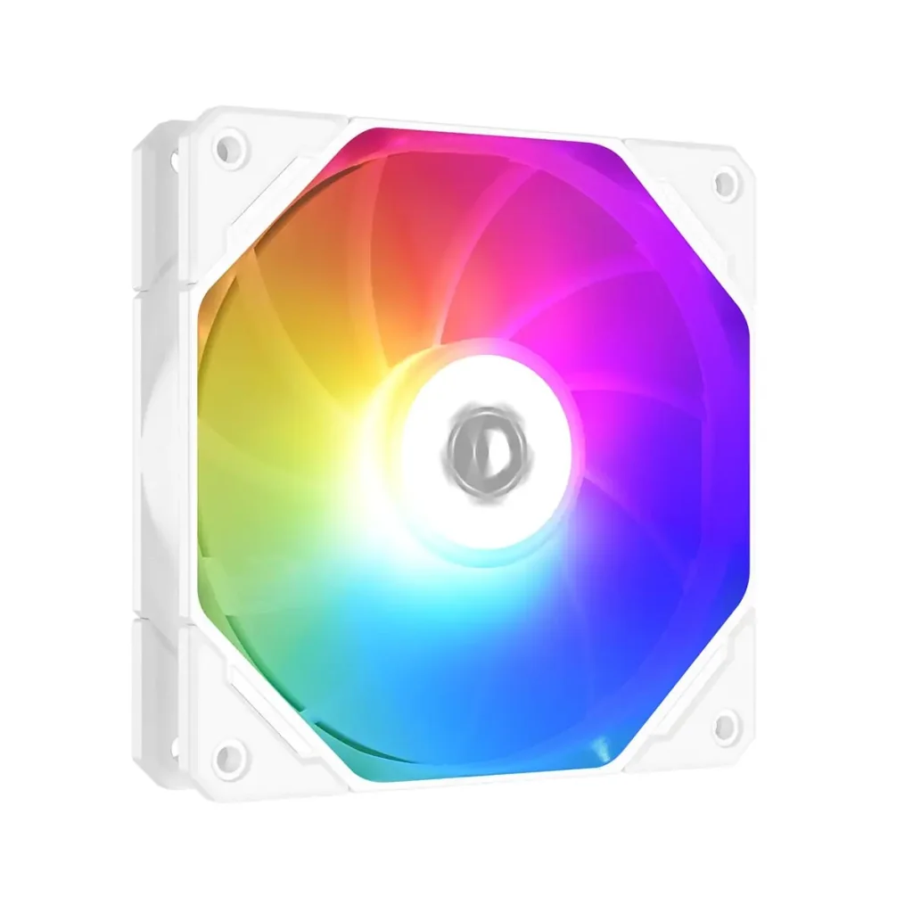 Вентилятор ID-Cooling TF-12025-Pro ARGB Reverse White UA