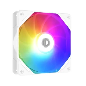 Вентилятор ID-Cooling TF-12025-Pro ARGB Reverse White UA