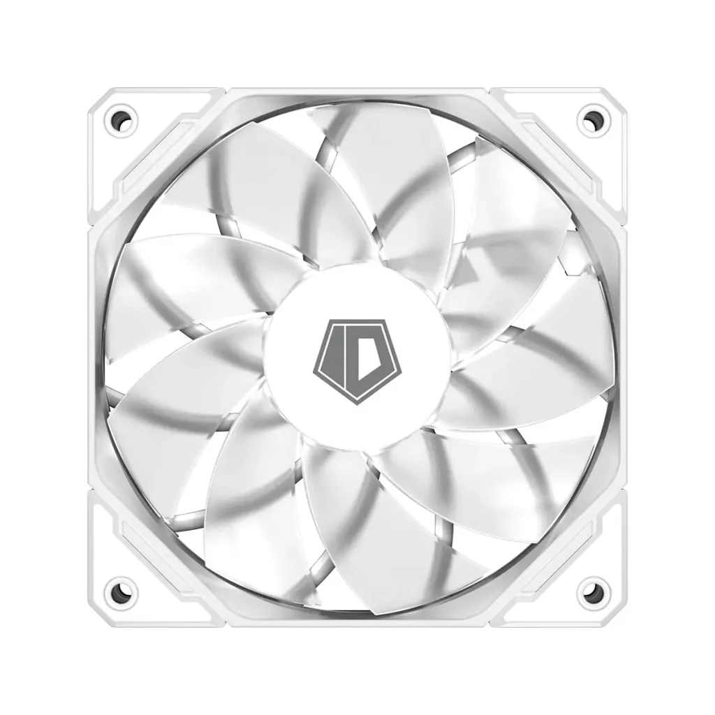 Вентилятор ID-Cooling TF-12025-Pro ARGB Reverse White UA