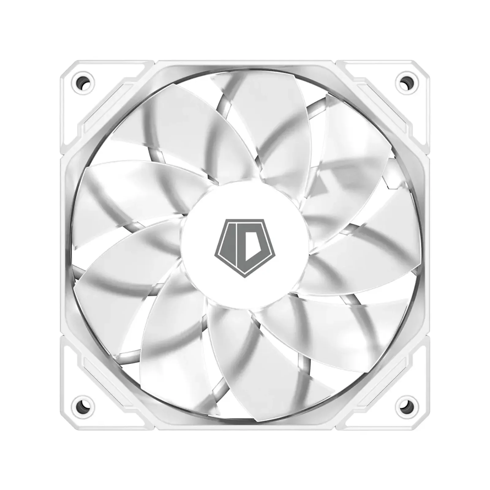 Вентилятор ID-Cooling TF-12025-Pro ARGB Reverse White UA