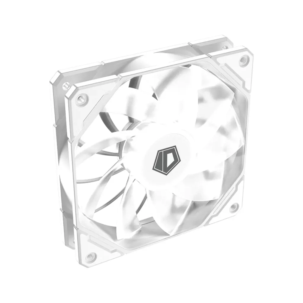 Вентилятор ID-Cooling TF-12025-Pro ARGB Reverse White UA