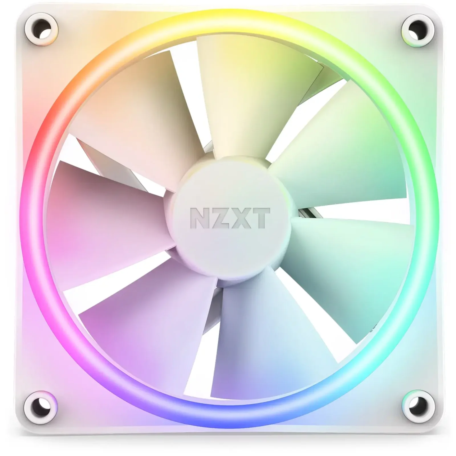 Вентилятор NZXT F120 RGB Duo White Triple Pack (RF-D12TF-W1) UA