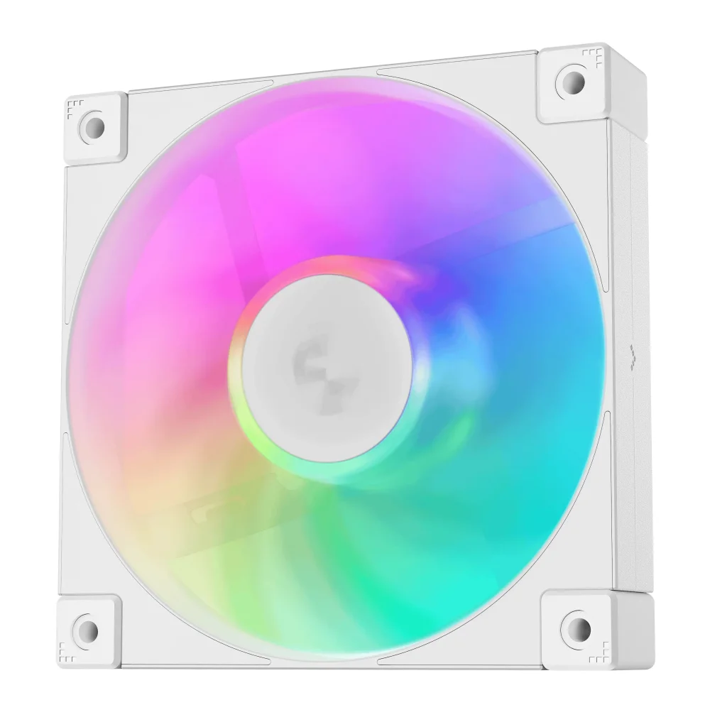 Вентилятор DeepCool FD12 ARGB WH UA