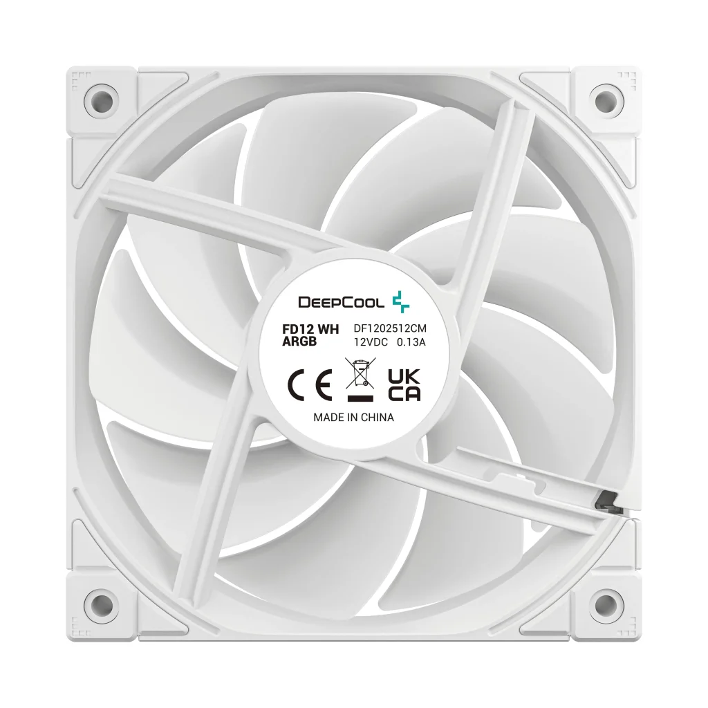 Вентилятор DeepCool FD12 ARGB WH UA