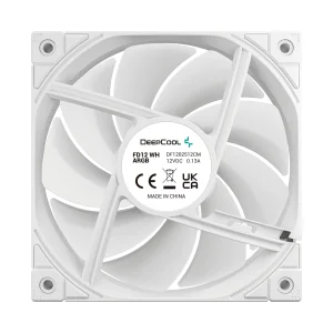 Вентилятор DeepCool FD12 ARGB WH UA