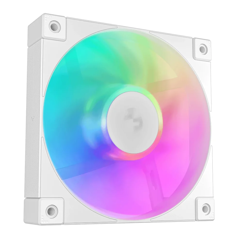 Вентилятор DeepCool FD12 ARGB WH UA