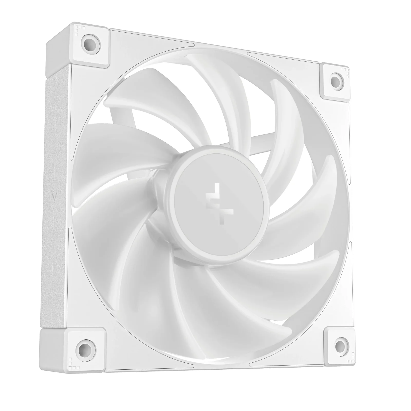 Вентилятор DeepCool FD12 ARGB WH UA