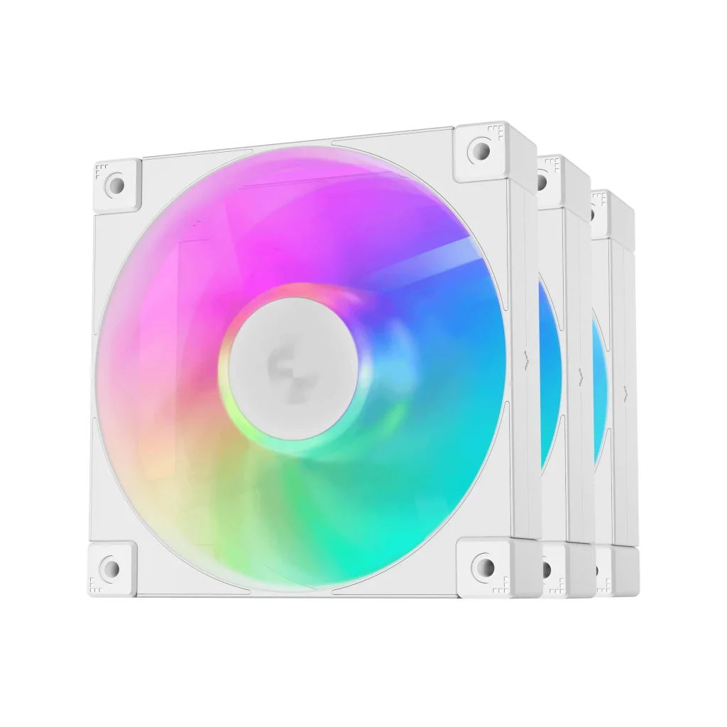 Вентилятор DeepCool FD12 ARGB WH-3 IN 1 UA