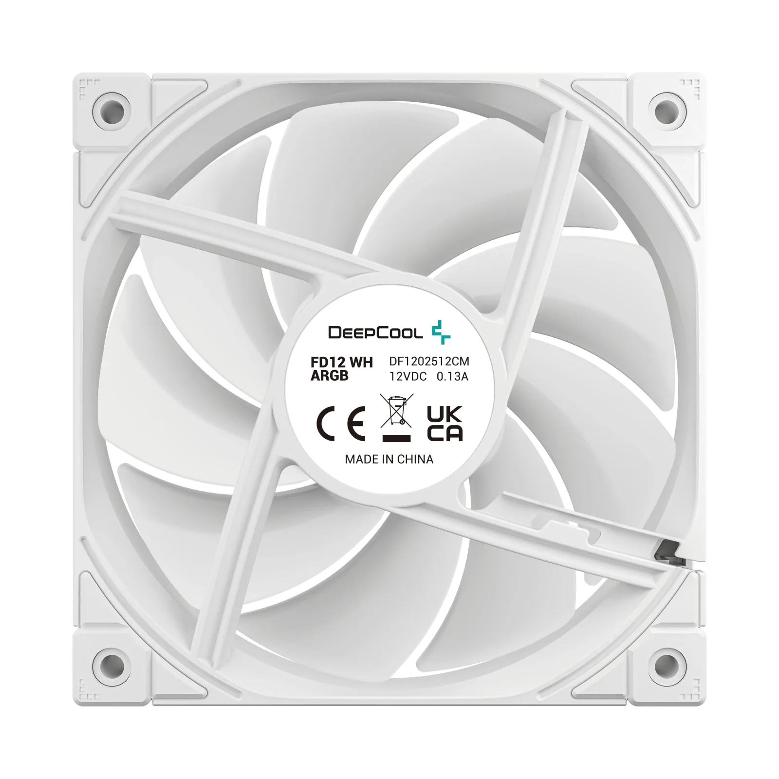 Вентилятор DeepCool FD12 ARGB WH-3 IN 1 UA
