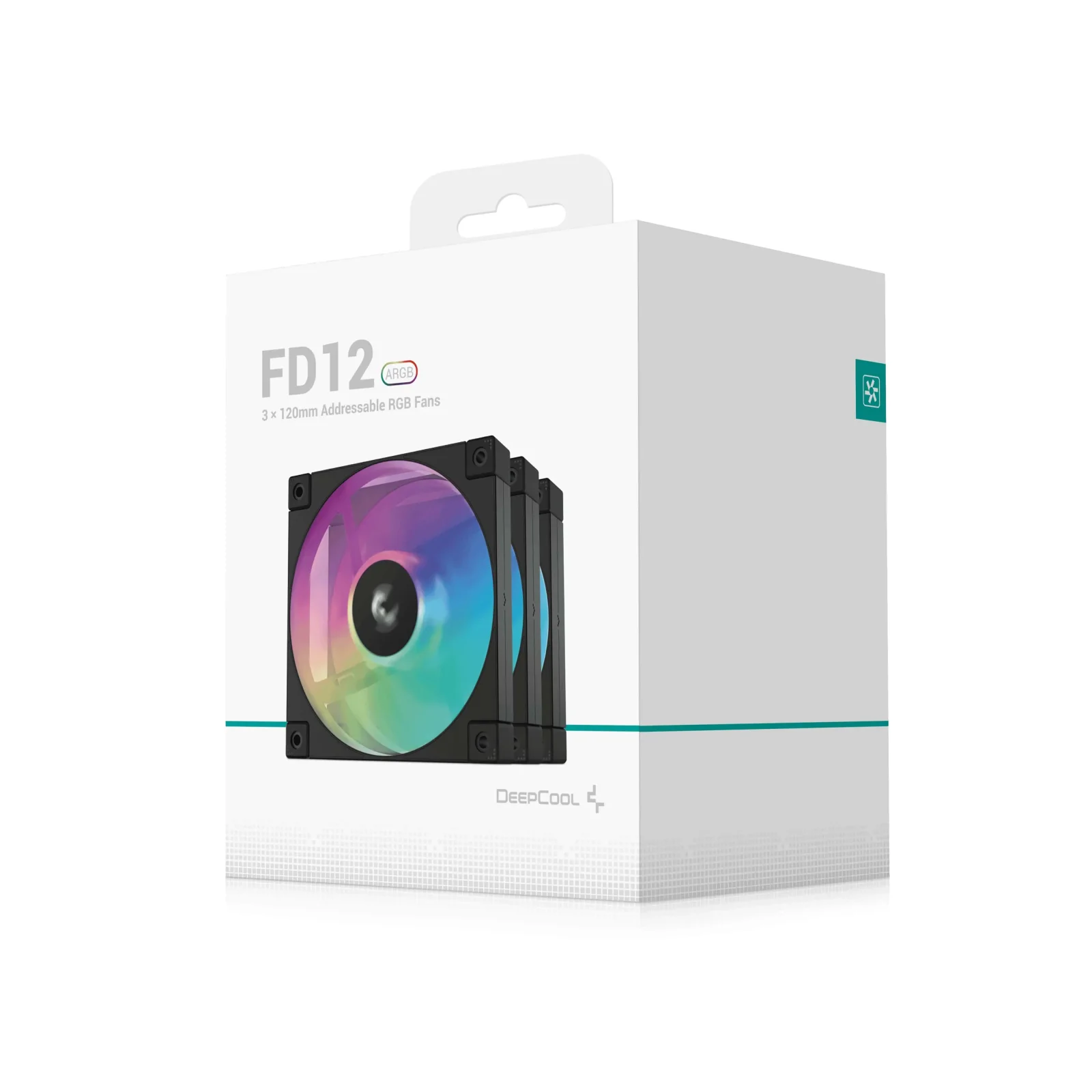 Вентилятор DeepCool FD12 ARGB-3 IN 1 UA
