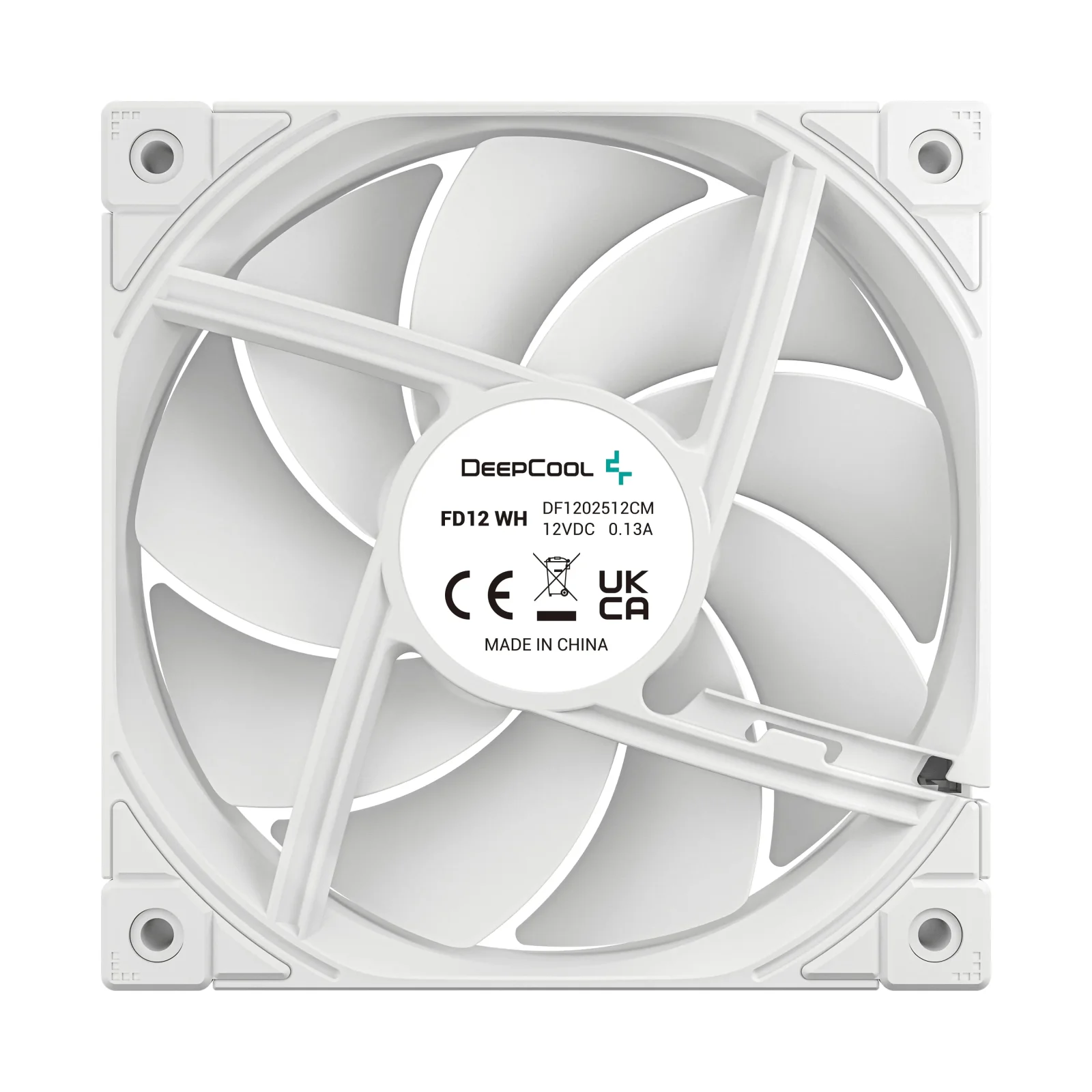 Вентилятор DeepCool FD12 WH UA