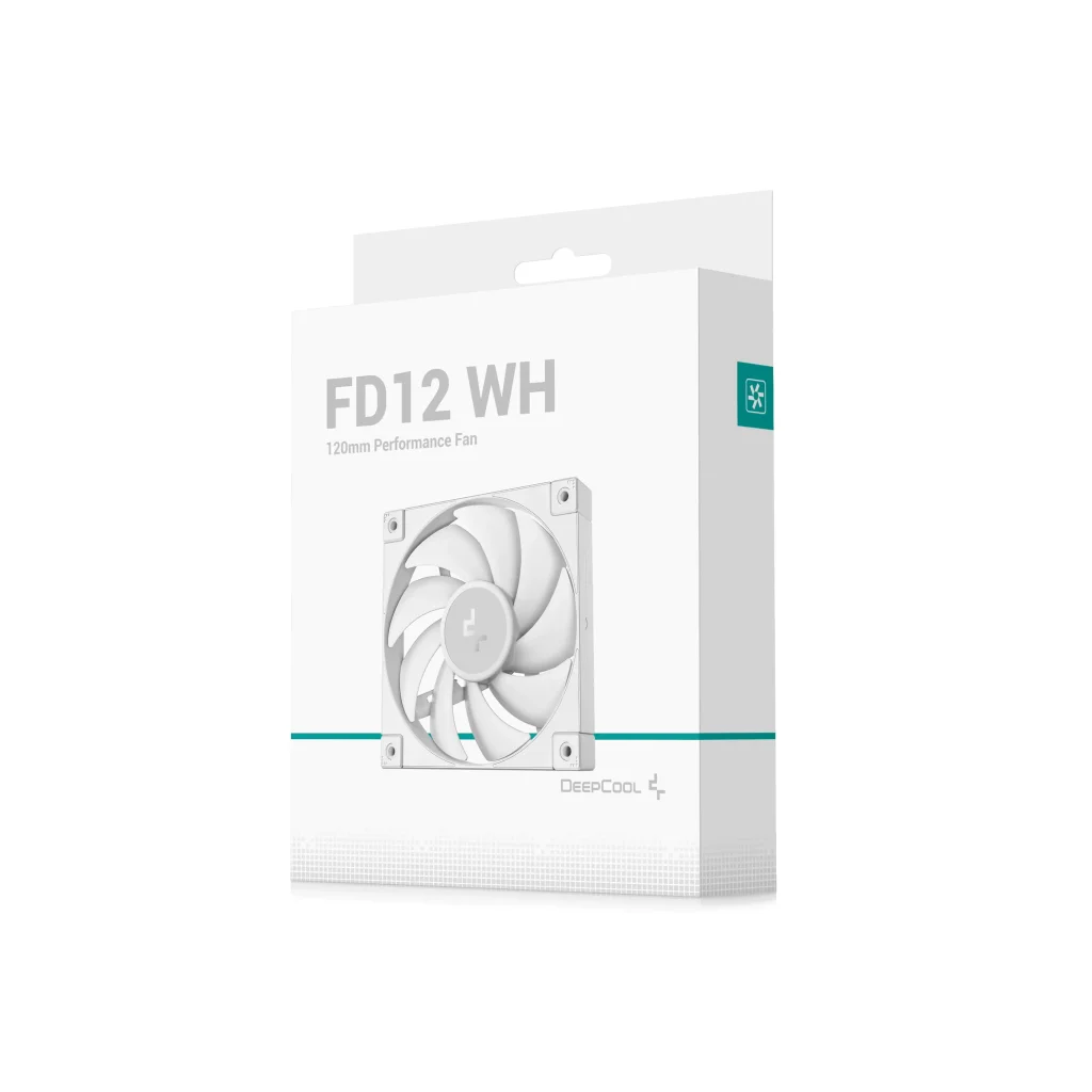 Вентилятор DeepCool FD12 WH UA