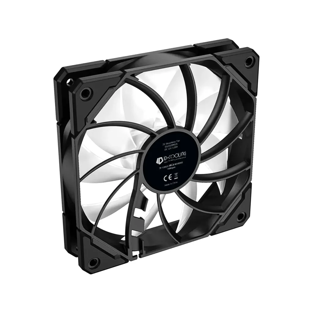 Вентилятор ID-Cooling TF-12025-Pro ARGB Reverse UA