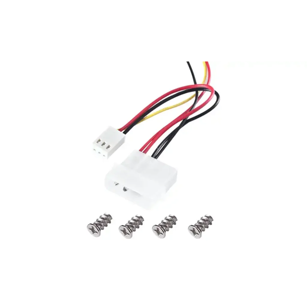 Вентилятор DeepCool XFAN 120, 120х120х25мм, 3-pin+Molex, черный, DP-FDC-XF120 UA