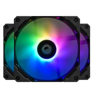 Вентилятор ID-Cooling TF-12025-Pro ARGB Trio UA