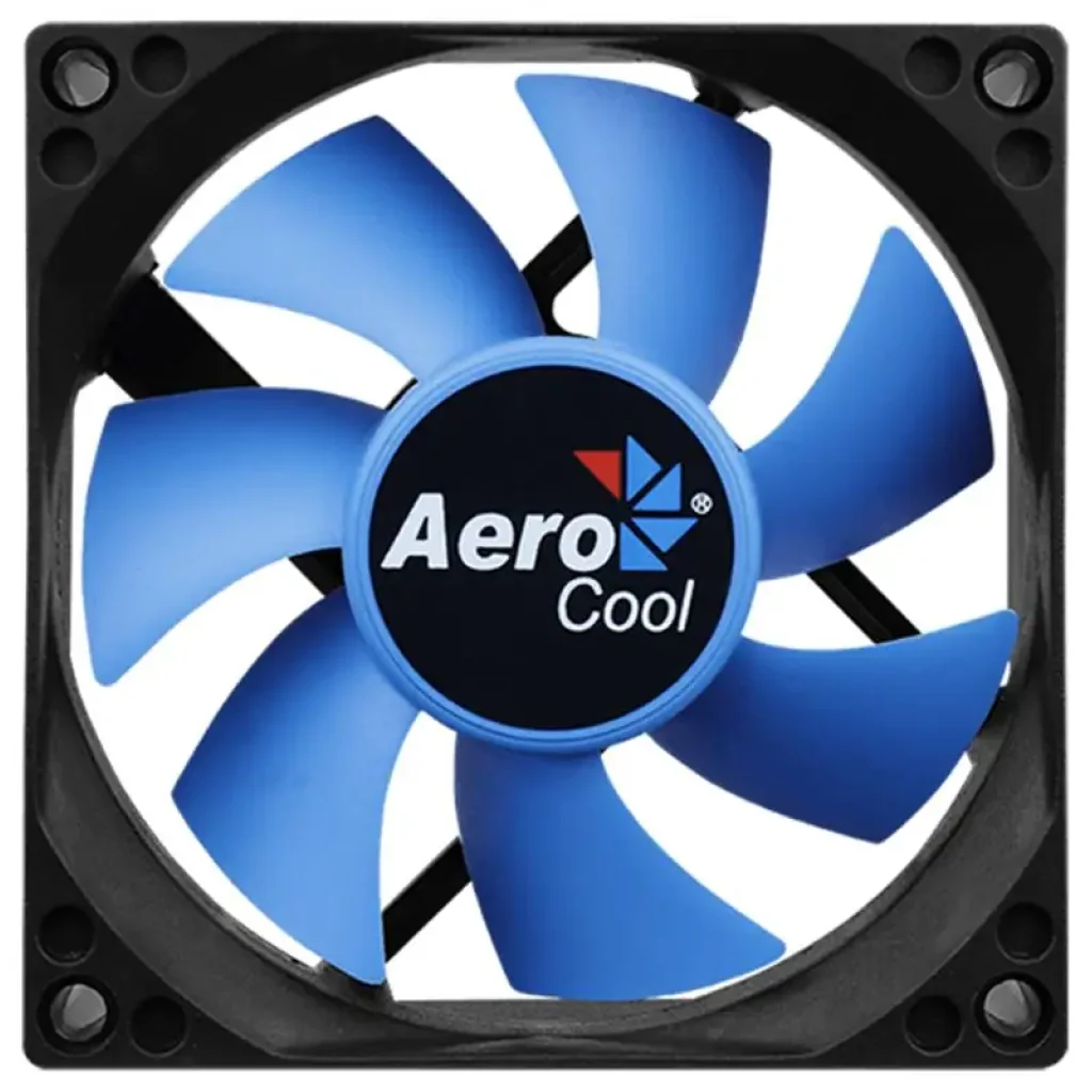 Вентилятор AeroCool Motion 8 (ACF1-MT00210.11), 80х80х25мм, Molex UA