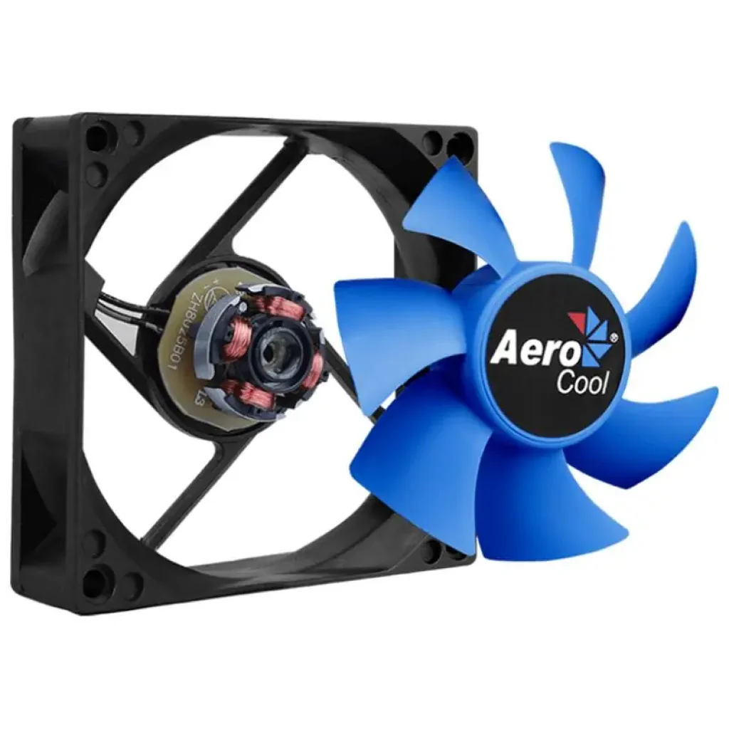 Вентилятор AeroCool Motion 8 (ACF1-MT00210.11), 80х80х25мм, Molex UA