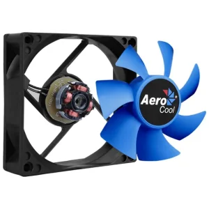 Вентилятор AeroCool Motion 8 (ACF1-MT00210.11), 80х80х25мм, Molex UA