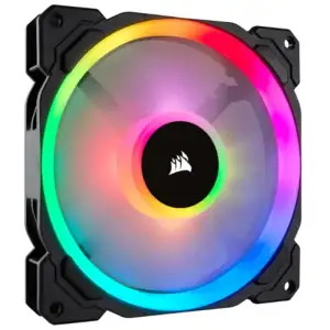 Вентилятор Corsair LL140 RGB Single Pack (CO-9050073-WW), 140x140x25мм, 4-pin, Black UA