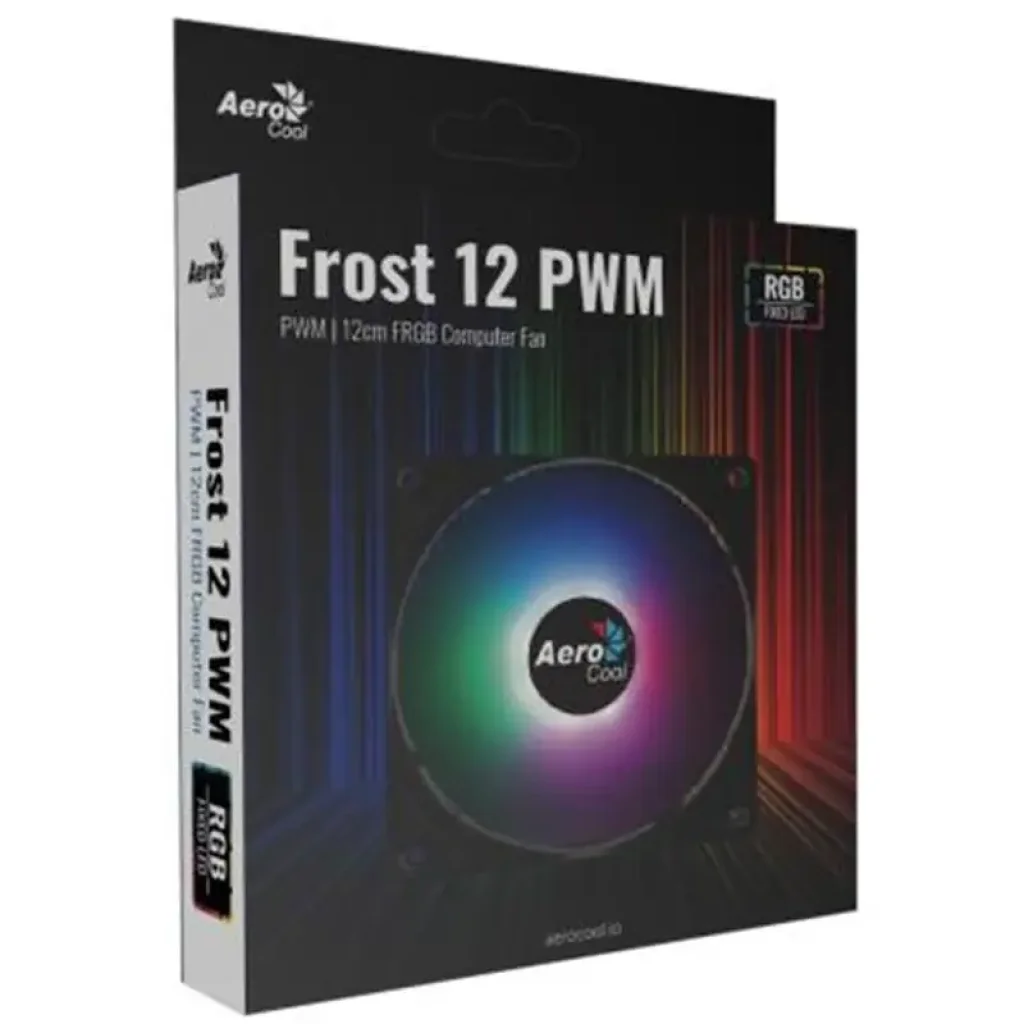 Вентилятор AeroCool Frost 12 PWM FRGB (ACF3-FS11117.11) UA
