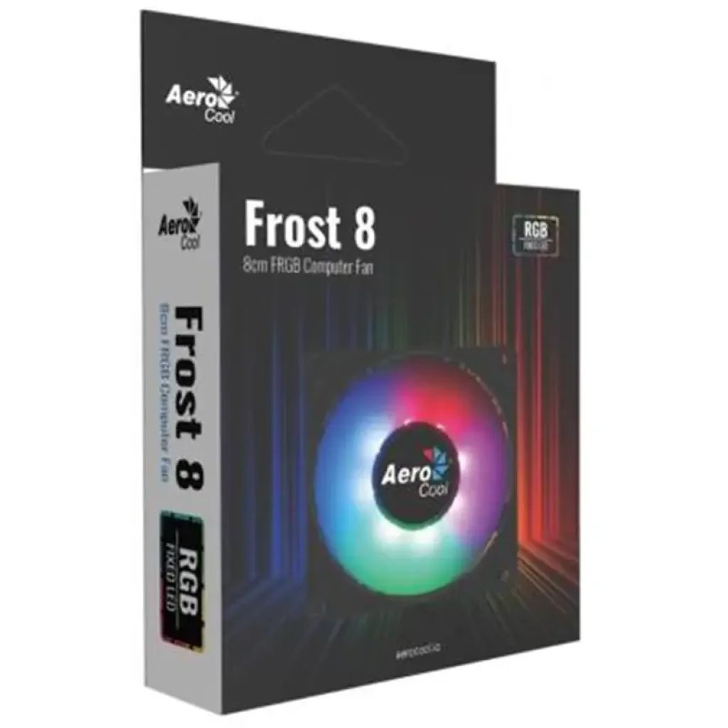 Вентилятор AeroCool Frost 8 FRGB (ACF1-FS10117.11) UA