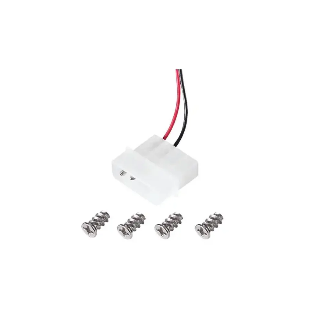 Вентилятор DeepCool XFAN 80, 80х80х25мм, Molex, чорний, DP-FDC-XF80 UA