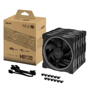 Вентилятор Asus Prime MR120 ARGB Black 3in1 (90DA00I0-B09020) UA