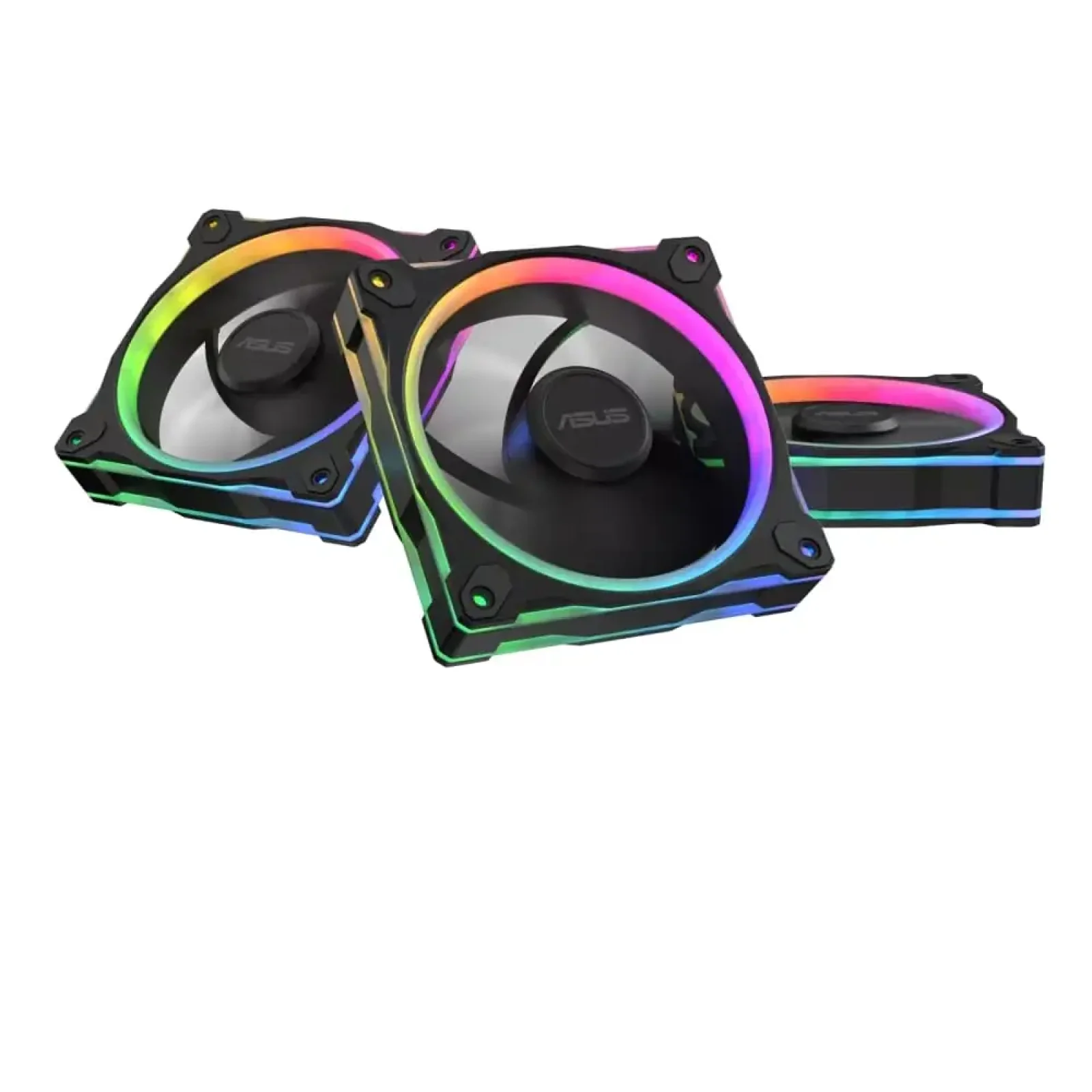 Вентилятор Asus Prime MR120 ARGB Black 3in1 (90DA00I0-B09020) UA