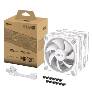 Вентилятор Asus Prime MR120 ARGB White 3in1 (90DA00I3-B09020) UA