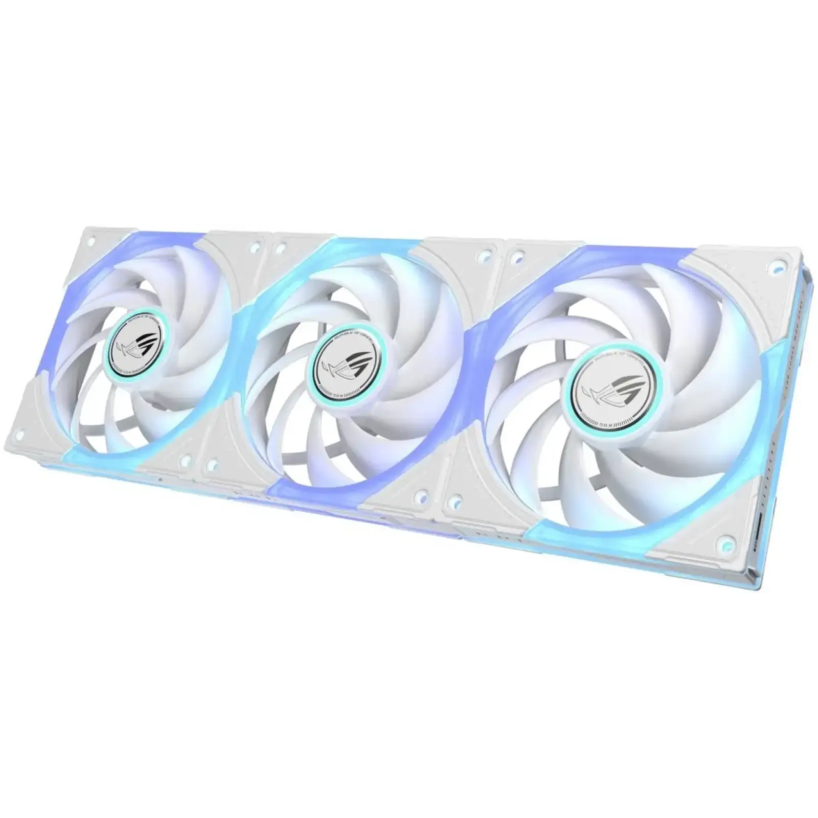 Вентилятор Asus ROG Eurux GR120 FAN ARGB White 3in1 (90DA00J3-B09020) UA