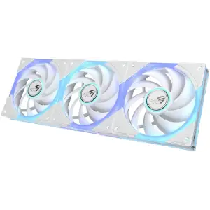 Вентилятор Asus ROG Eurux GR120 FAN ARGB White 3in1 (90DA00J3-B09020) UA