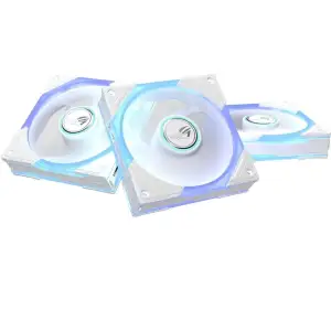 Вентилятор Asus ROG Eurux GR120 FAN ARGB White 3in1 (90DA00J3-B09020) UA