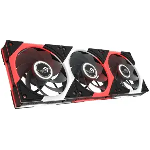 Вентилятор Asus ROG Eurux GR120 FAN ARGB Reverse Black 3in1 (90DA00K0-B09020) UA