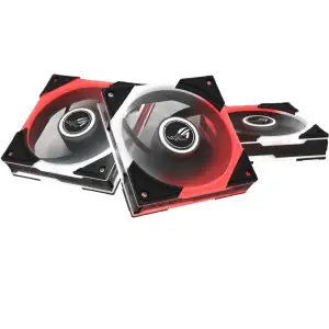 Вентилятор Asus ROG Eurux GR120 FAN ARGB Reverse Black 3in1 (90DA00K0-B09020) UA