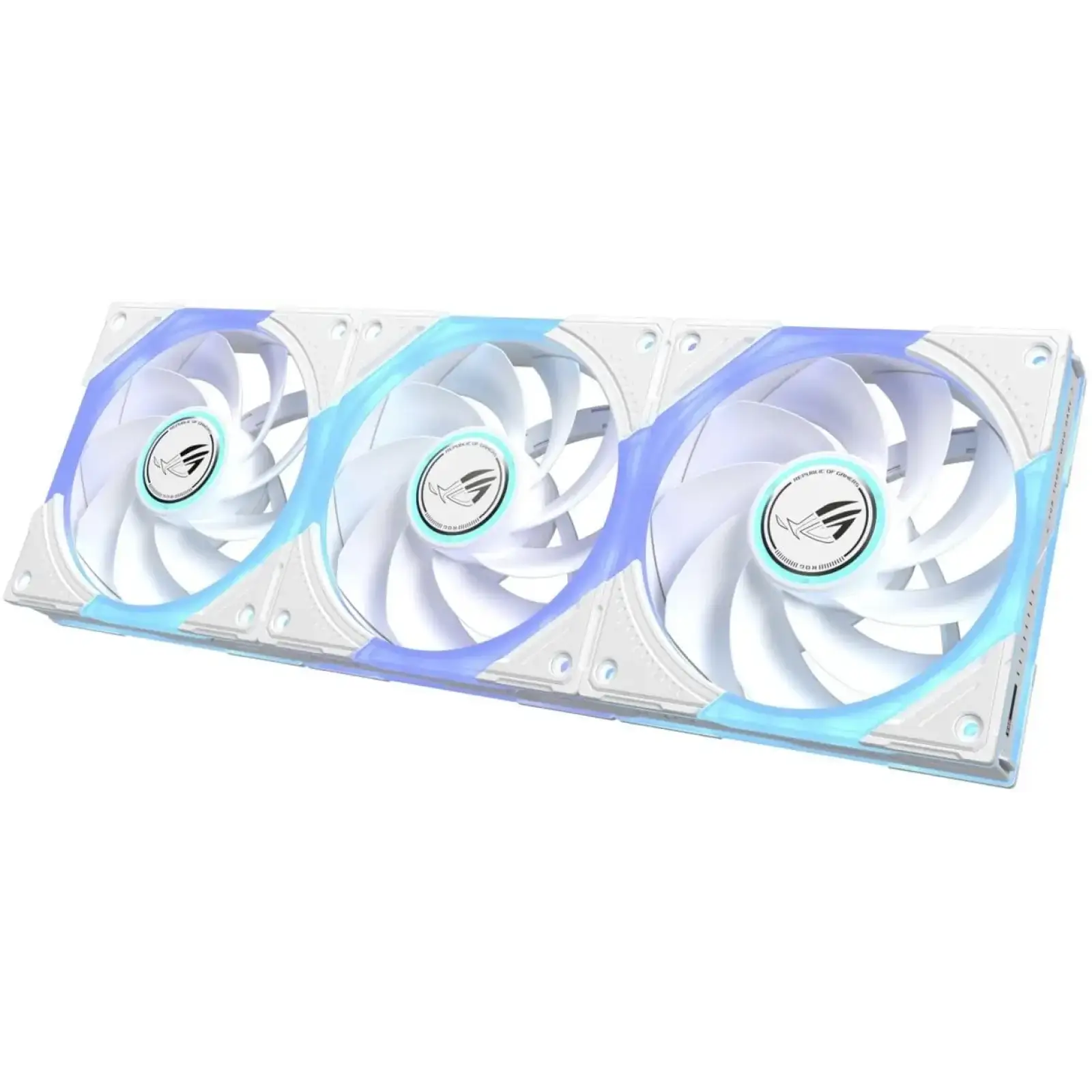 Вентилятор Asus ROG Eurux GR120 FAN ARGB Reverse White 3in1 (90DA00K3-B09020) UA