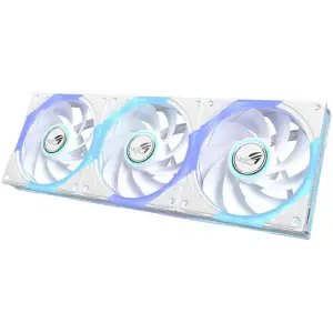 Вентилятор Asus ROG Eurux GR120 FAN ARGB Reverse White 3in1 (90DA00K3-B09020) UA