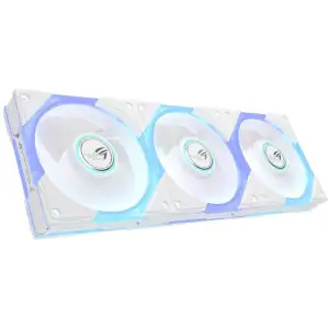 Вентилятор Asus ROG Eurux GR120 FAN ARGB Reverse White 3in1 (90DA00K3-B09020) UA