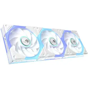 Вентилятор Asus ROG Eurux GR120 FAN ARGB Reverse White 3in1 (90DA00K3-B09020) UA