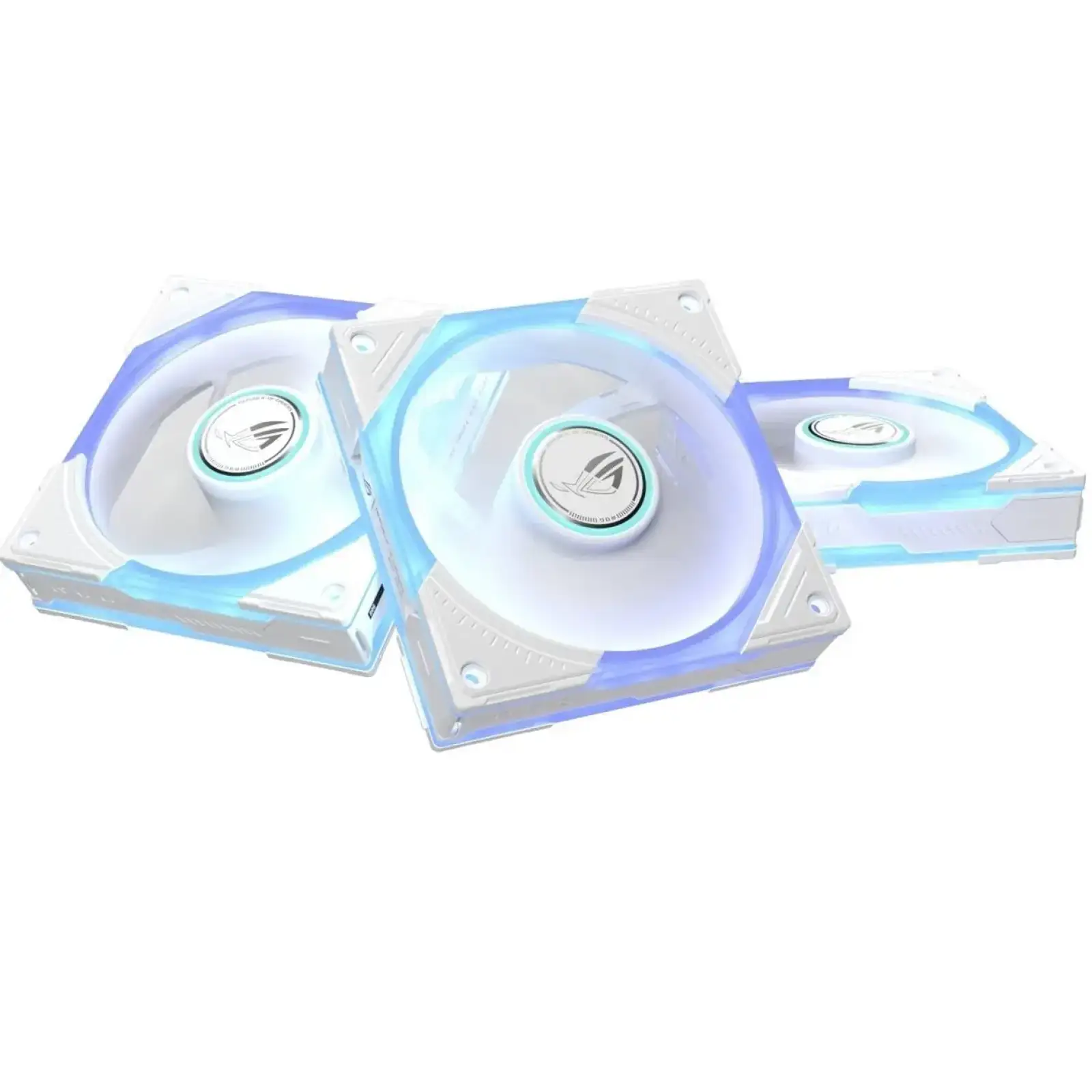 Вентилятор Asus ROG Eurux GR120 FAN ARGB Reverse White 3in1 (90DA00K3-B09020) UA