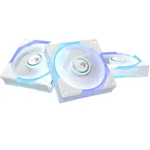Вентилятор Asus ROG Eurux GR120 FAN ARGB Reverse White 3in1 (90DA00K3-B09020) UA